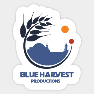 Blue Harvest Sticker